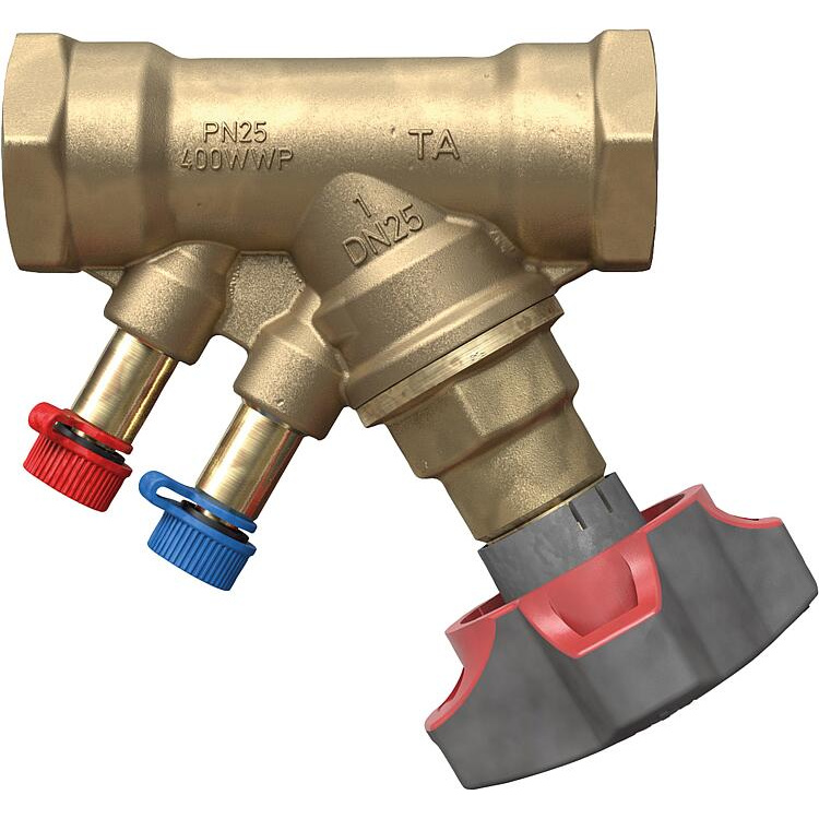 Strangregulierventil TA STAD ohne Entleeradapter DN15 1/2"