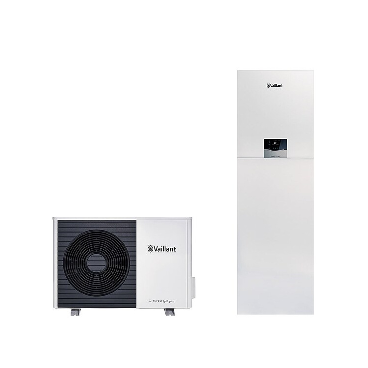 Vaillant aroTHERM Split Plus R32 35/8 4kW mit uniTOWER