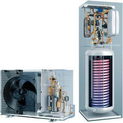 Vaillant aroTHERM Split Plus R32 35/8 4kW mit uniTOWER