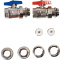 Anschlussgruppe Typ H DN25 1"