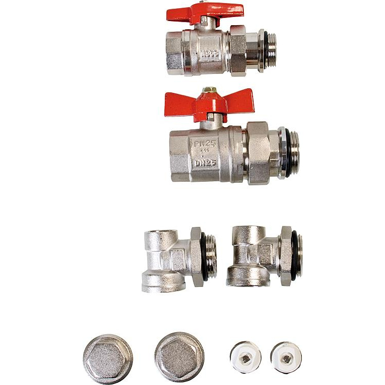 Anschlussgruppe Typ V DN25 1"