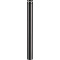 Abgasrohrsystem Pellet DN 100 Rohr 1000mm Länge schwarz emailiert