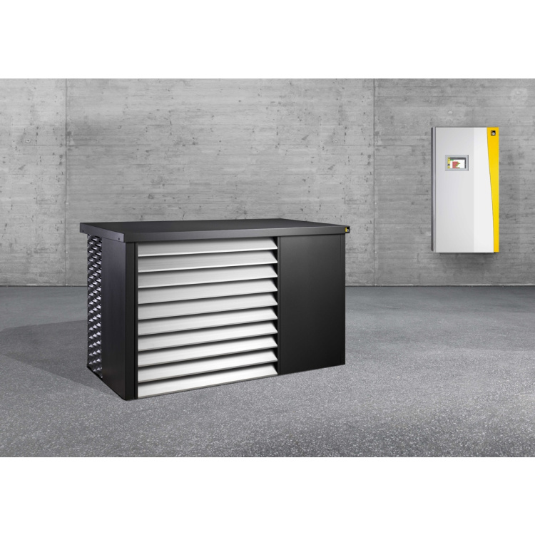 iDM Luft-Wärmepumpe Aero Alm 4-12 mit Navigator 2.0