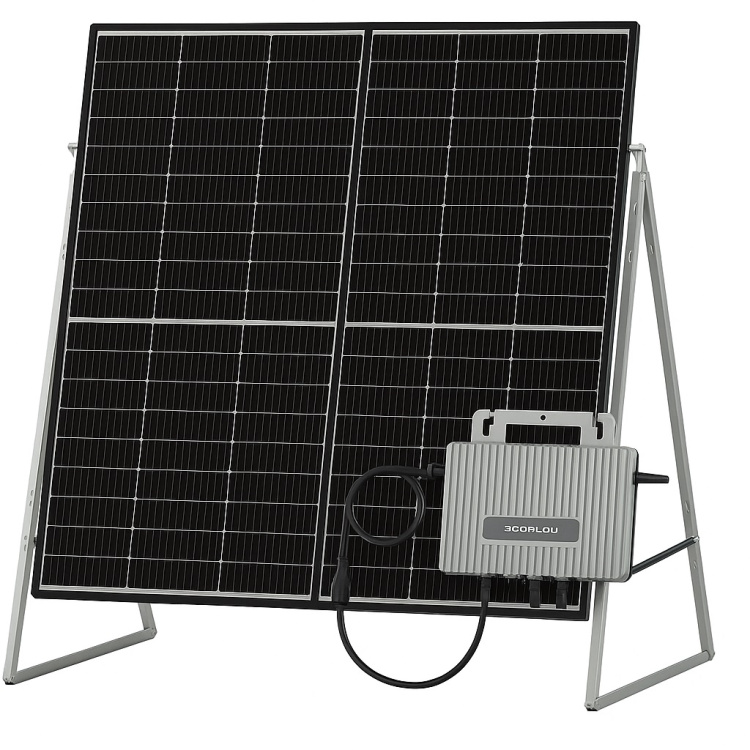 Balkonkraftwerk Thornova Ecoflow 800 Watt Komplettset