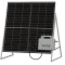 Balkonkraftwerk Thornova Ecoflow 800 Watt Komplettset