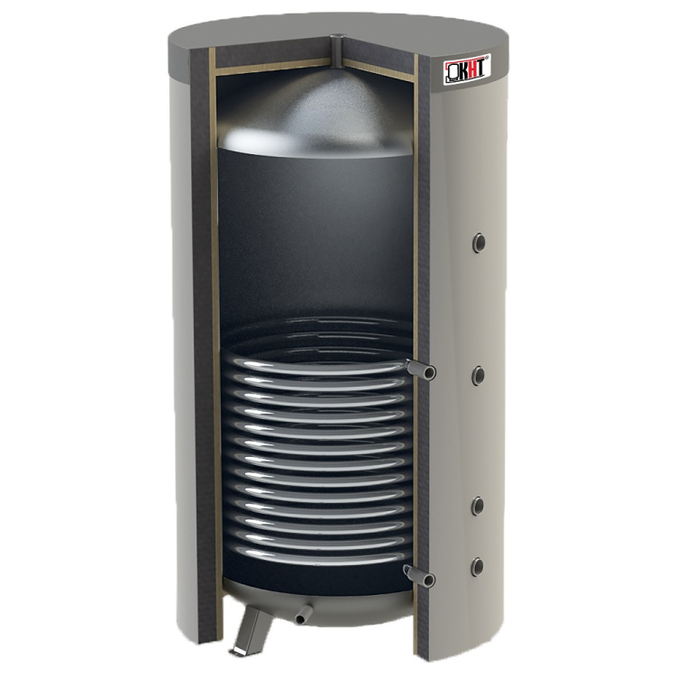 Pufferspeicher KHT PS-C1 1000L mit 1 Register
