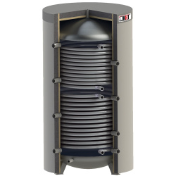 Pufferspeicher KHT PS-B2 1000L mit 2 Register