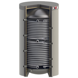 Hygienepufferspeicher KHT Premium C12  2000 L mit 2...