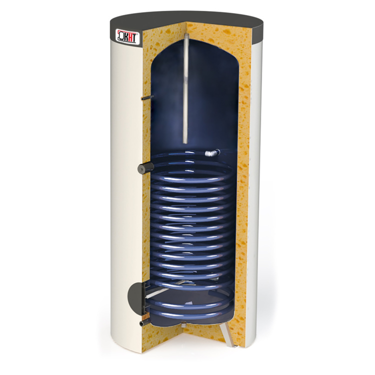 Warmwasserspeicher KHT-R 300L mit 1 Register