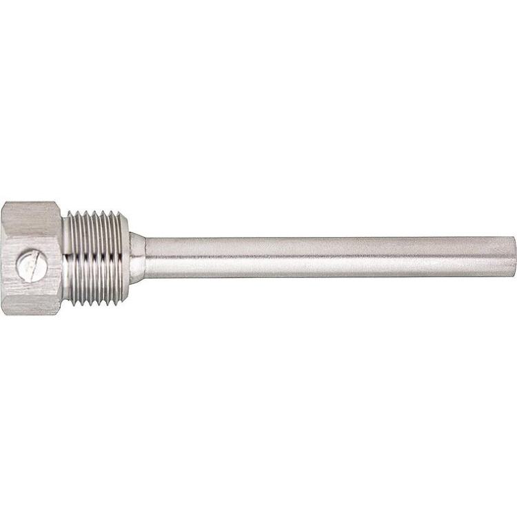 Tauchhülse Edelstahl ALRE 1/2" 100mm Innendurchmesser 6,3 mm