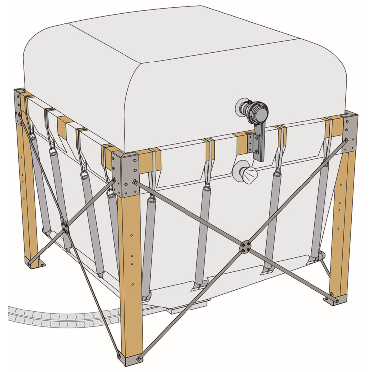 Fröling Pellet Variosilo 3,4 - 5,0 Tonnen