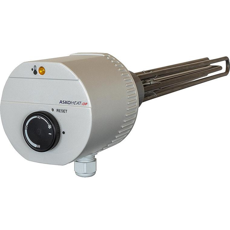 Einschraubheizkörper-PV Stufenlos Typ AHIR-BI-OP 2,5kW, DN40 (1 1/2")
