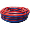 Comisa 2x50lfm Doppel-Metallverbundrohr 20x2mm mit Isolierung rot/blau 6mm