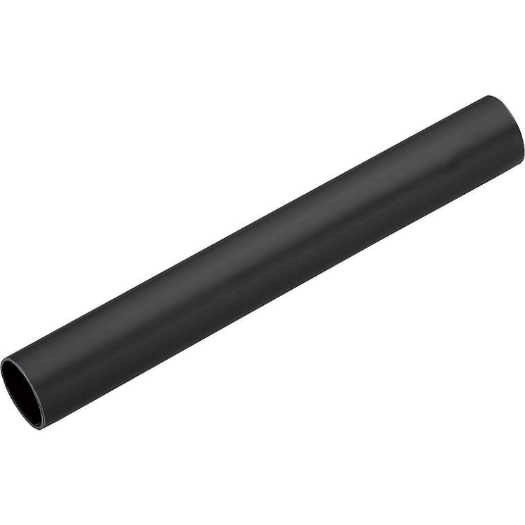 Schutzrohr geschlitzt Schwarzgrau Innendurchmesser 19mm