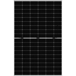 Thornova PV Modul 430 Wp full black Glas-Folie schwarzer...