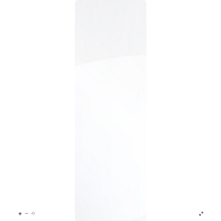 Infrarot-Heizkörper HI 4000P, 500 Watt Oberfläche Glas weiß