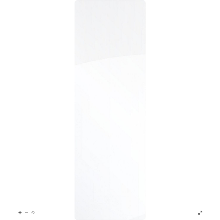 Infrarot-Heizkörper HI 4000P, 700 Watt Oberfläche Glas weiß