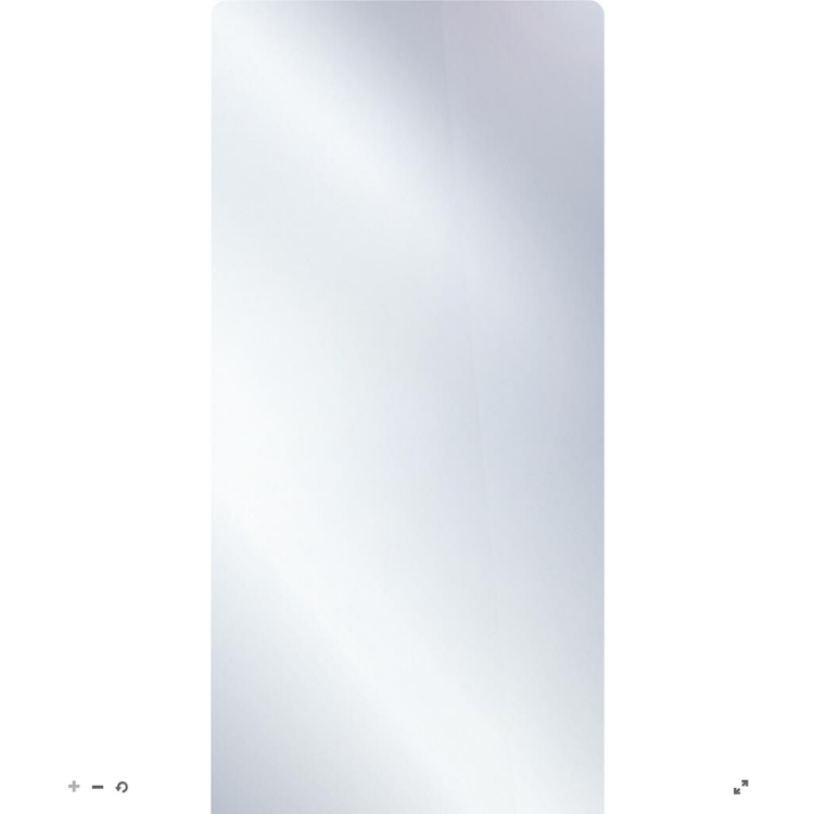 Infrarot-Heizkörper HI 4000P, 700 Watt Oberfläche Glas Spiegel