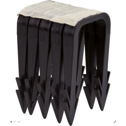 Haltenadel für Kunstoffschiene 40x20 mm - VPE 250 St