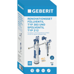 Geberit Typ 212-383 Renovierungsset für 300 / 320 /...