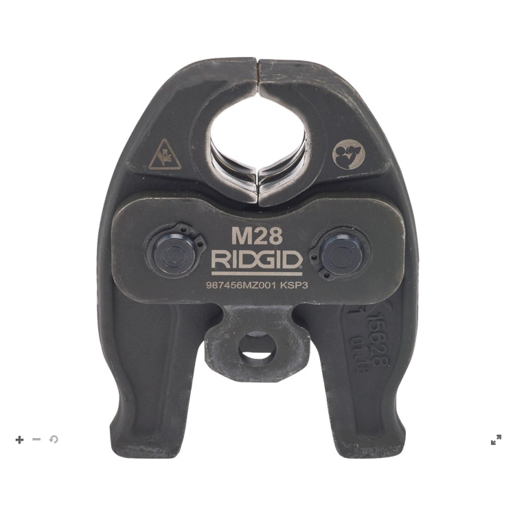 Ridgid Pressbacke Ridgid M-Kontur 18mm