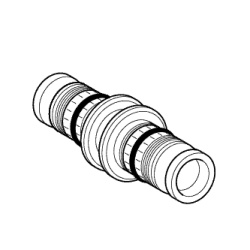 Mepla Kupplung D 20 mess.