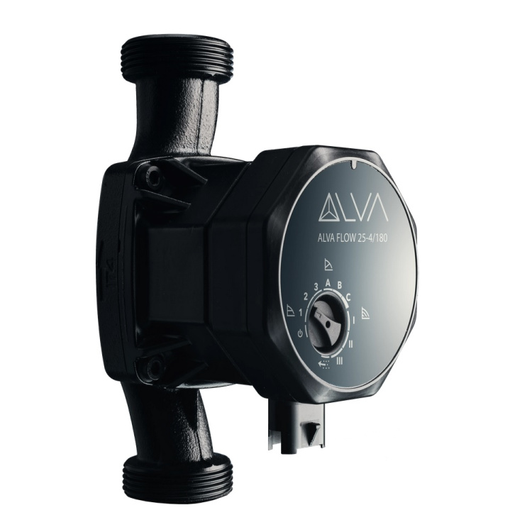 Heizungspumpe Xylem Alva Edition ecocirc M 25-6, DN25(1"), PN10, 230V, Baulänge 180mm