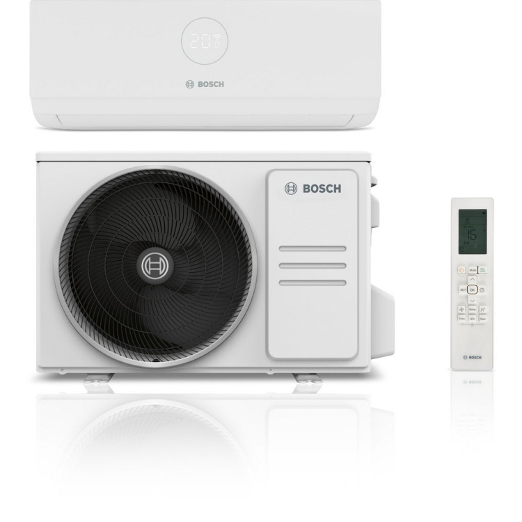 Bosch Klimanlage Monosplit CL 3000i-Set 53 WE 5,3kW