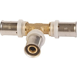 Comisa T-Stück mit gleichen Abgängen 63x6 mm