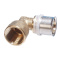 Comisa Winkelübergang mit IG 1 1/4"- 40x3,5mm