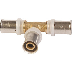 Comisa T-Stück red. 50x4 26x3 -50x4 mm