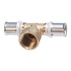 Comisa T-Stück 32x3mm mit IG 1"