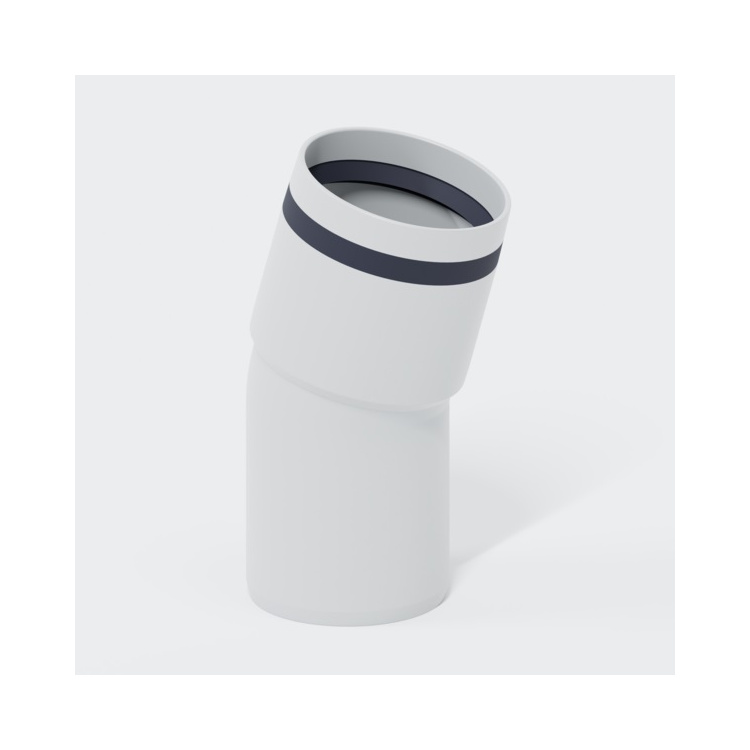 Polo-Kal 3S Bogen DN 50 15°