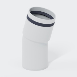 Polo-Kal 3S Bogen DN 50 15°