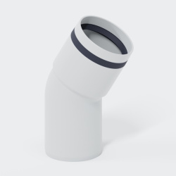 Polo-Kal 3S Bogen DN 50 30°