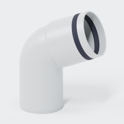 Polo-Kal 3S Bogen DN 75 67°