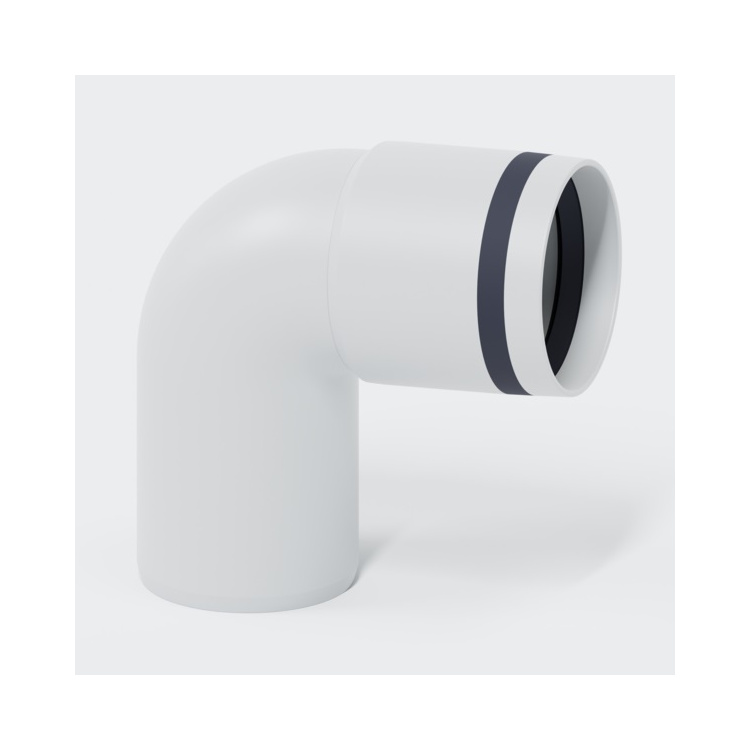 Polo-Kal 3S Bogen DN 50 87°