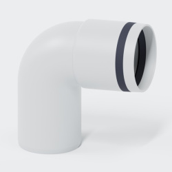 Polo-Kal 3S Bogen DN 75 87°
