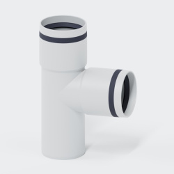 Polo-Kal 3S Abzweiger DN 90 87°