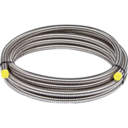 Edelstahl Wellrohr DN 16 1 Ringbund à 10m