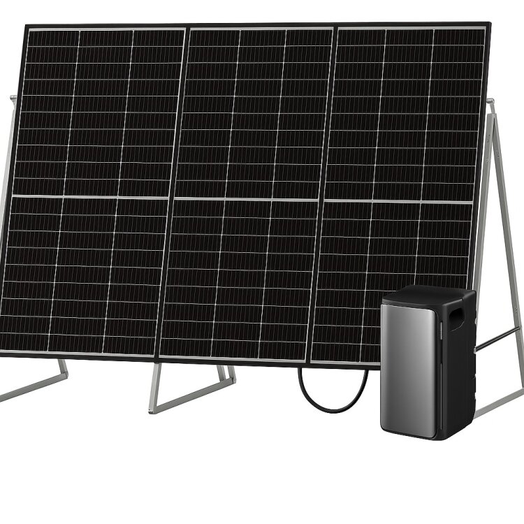 Balkonkraftwerk Thornova Ecoflow 1,8kW Komplettset inkl. Batterie 1,9kW