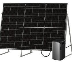Balkonkraftwerk Thornova Ecoflow 1,8kW Komplettset inkl....