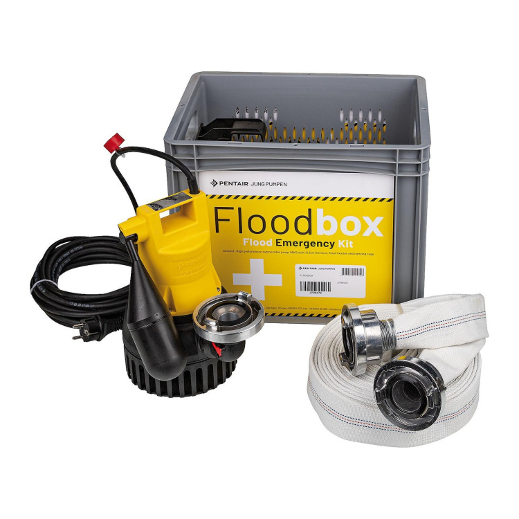 Jung Erste Hilfe Flutset 11000l/h
