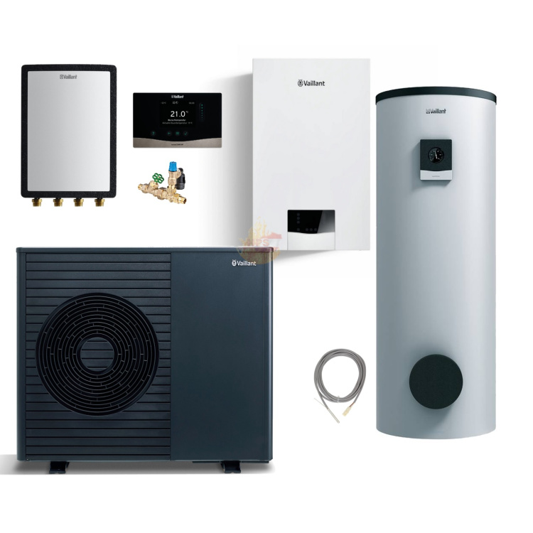 Vaillant aroTHERM Plus 75/8.1 6,94 kW Komplettset
