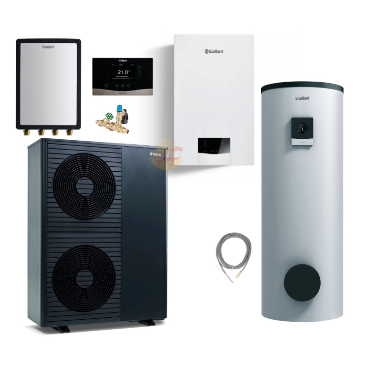 Vaillant aroTHERM Plus 125/8.1 12,14 kW Komplettset