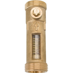 Durchflussmengenmesser BRV, beidseitig AG DN32 ( 1...
