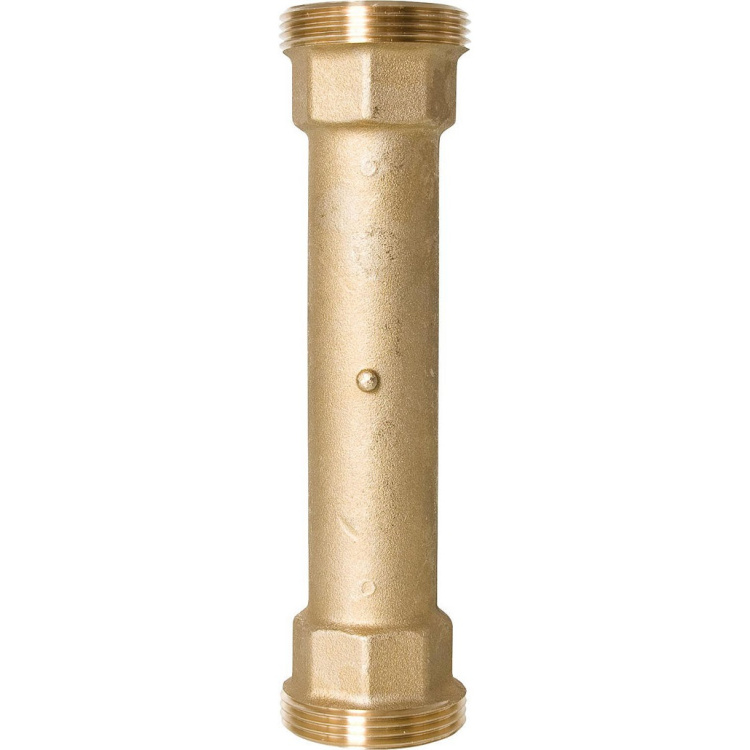Messing-Verbindungsstück DN40 (1½") 180mm