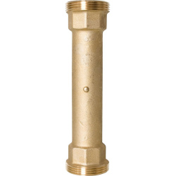 Messing-Verbindungsstück DN40 (1½") 180mm
