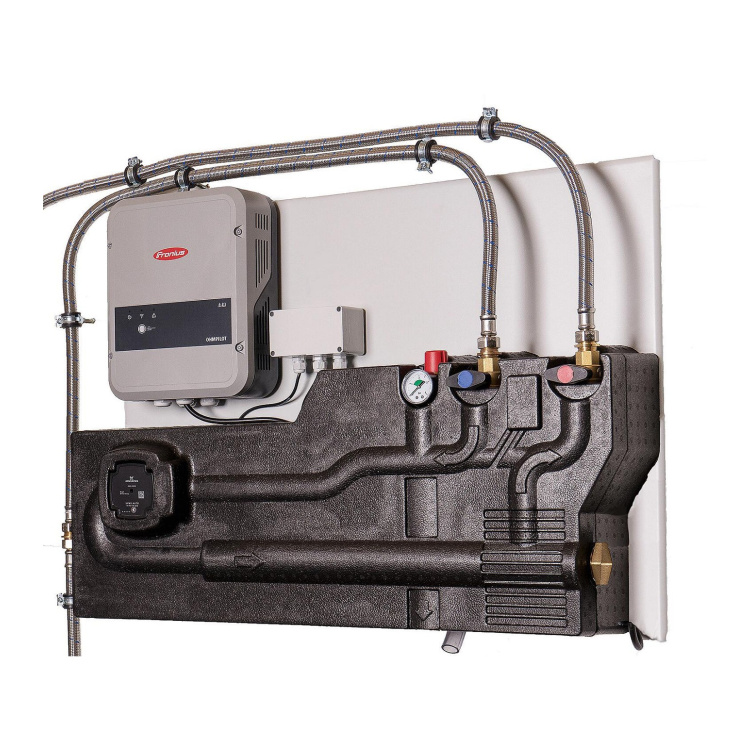 Hydraulikeinheit ASKOWALL OP, 1- 9 kW, DN40 (11/2")