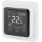 Unterputz-Raumthermostat Weiß digital C16 WiFi mit Bodensensor